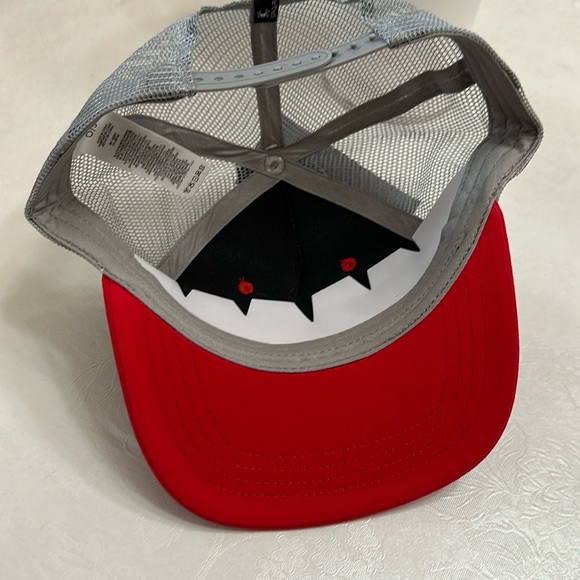 Spyder TRUCK DRIVER CAP - Blk/Red/Lim - Picture 9 of 16